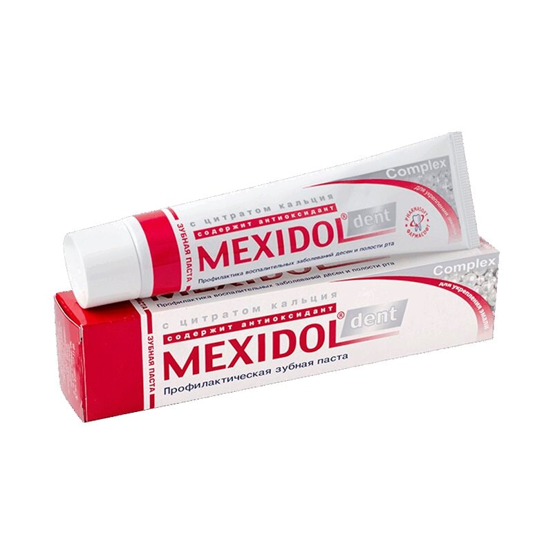 Mexidol Dent Complex Зубная паста 100 г