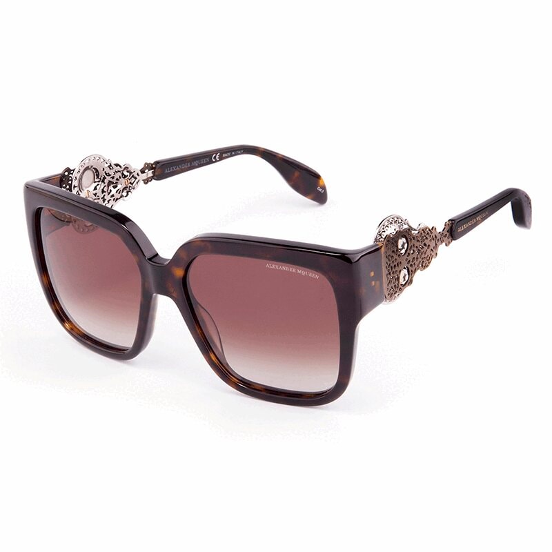 Очки солнцезащитные Alexander McQueen 0060S 002