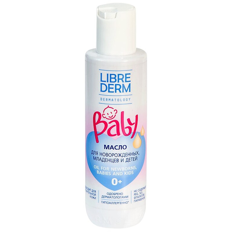 Librederm Масло для новорожденных младенцев и детей 150 мл