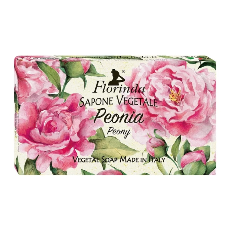 Florinda Мыло туалетное Пион 200 г