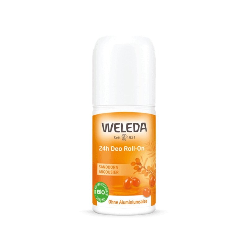 Weleda Дезодорант шариковый 24 часа Облепиха 50 мл
