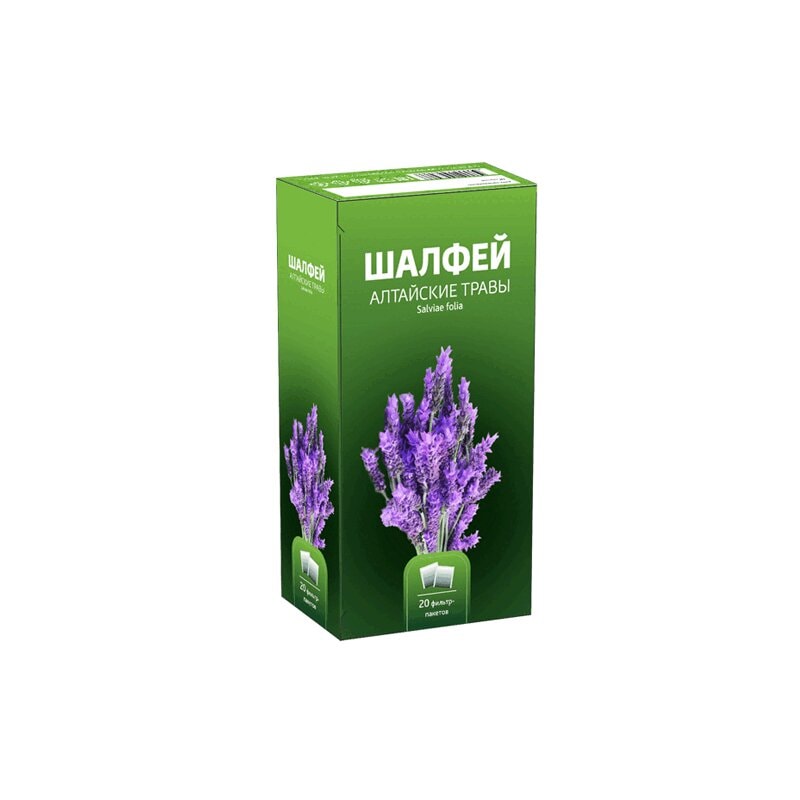 Шалфей листья фиточай ф/п 1,5 г N20