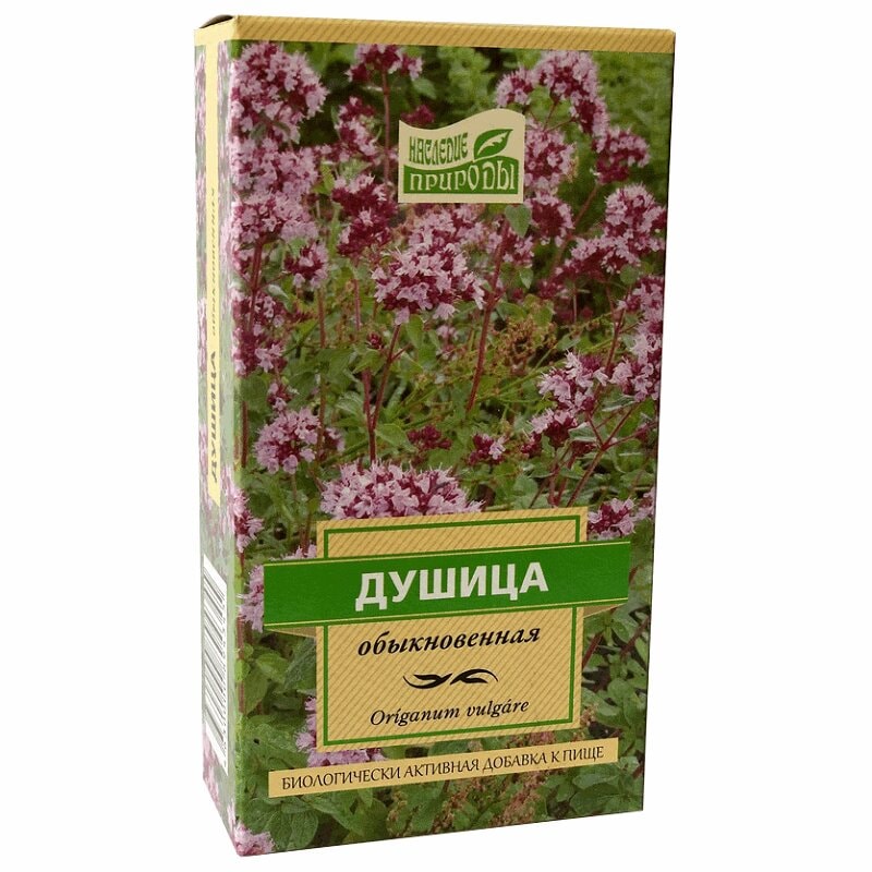 Наследие природы Душица обыкновенная фиточай 50 г