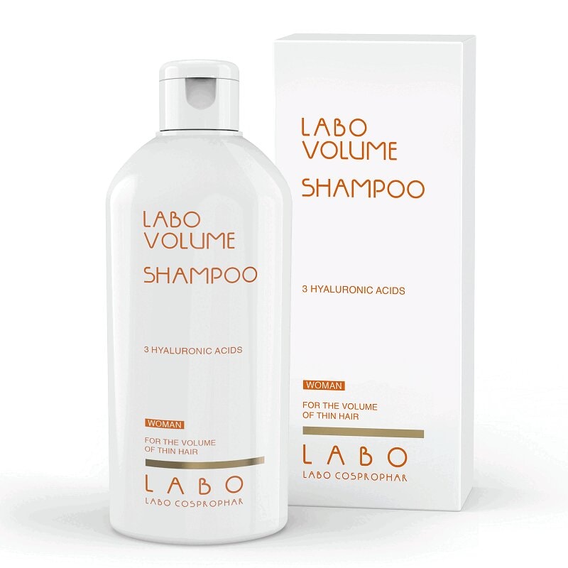 Labo Volume Шампунь для увеличения объема тонких волос для женщин 200 мл
