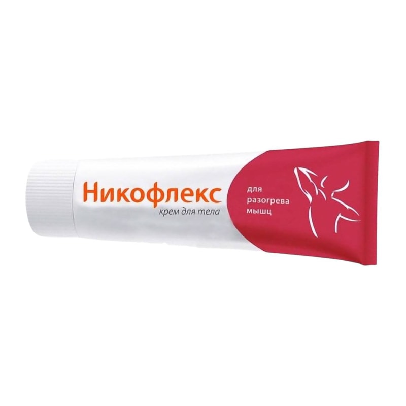 Никофлекс Крем для тела 50 г
