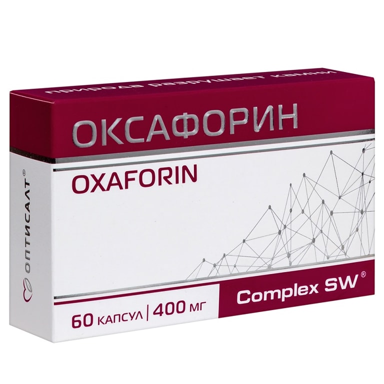 Оксафорин капс.60 шт