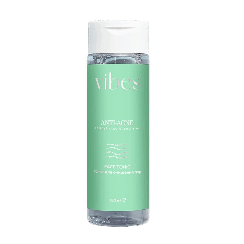 Vibes Тоник для очищения пор 150 мл