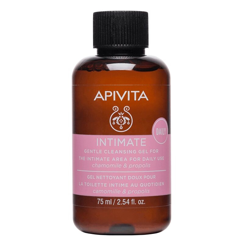 Apivita Intimate Гель мягкий для ежедневной интимной гигиены Ромашка-Прополис 75 мл