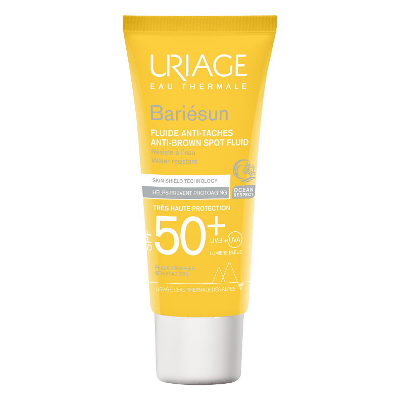 Uriage Bariésun Эмульсия против пигментных пятнен SPF 50+ 40 мл