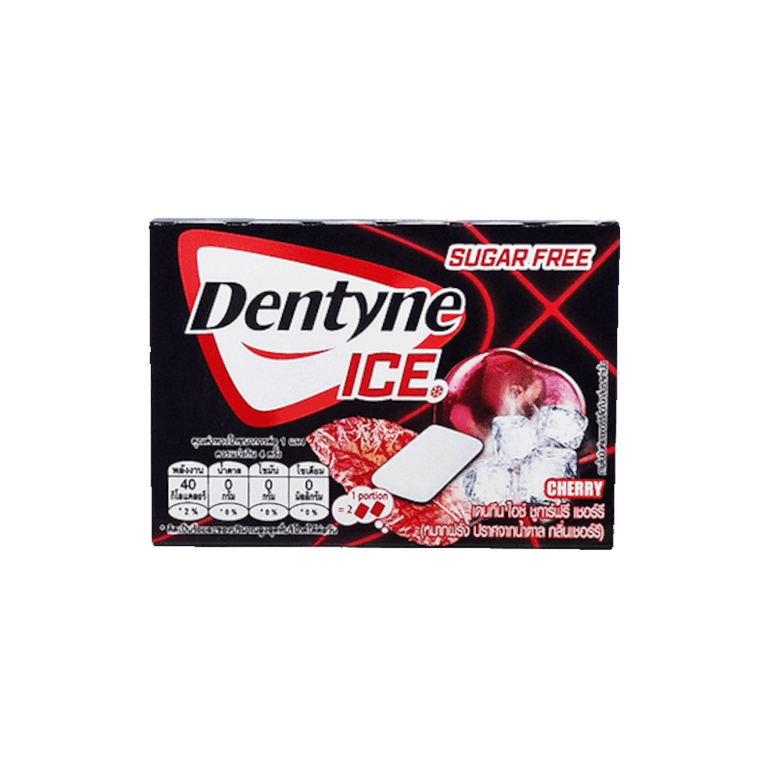 Dentyne Ice Резинка жевательная Вишня 8 шт