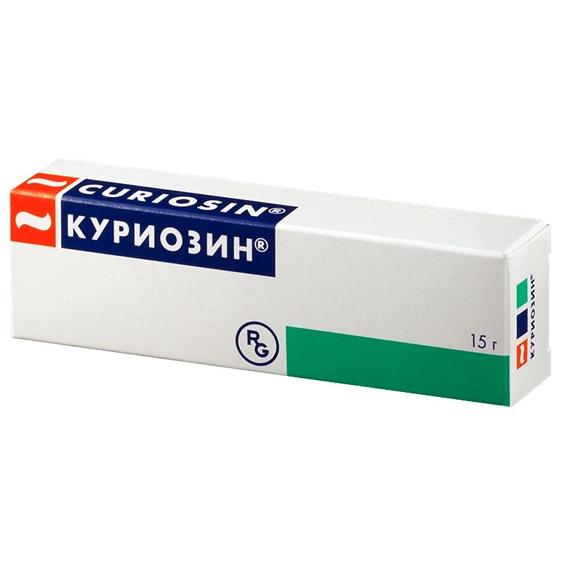 Куриозин 0,103% гель для наружного применения 15 г