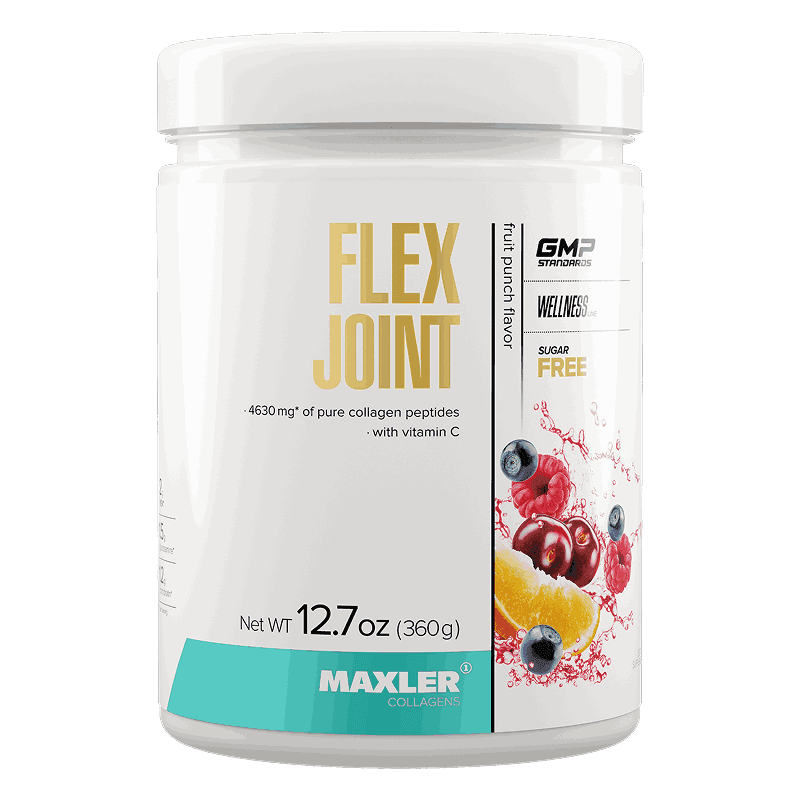 Maxler Flex Joint Комплекс для здоровья связок и суставов порошок Фруктовый пунш 360 г