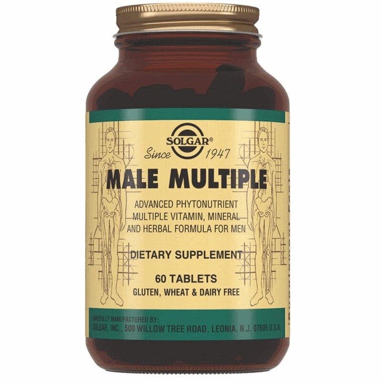 Solgar Мультивитаминный и минеральный комплекс для мужчин таб.60 шт