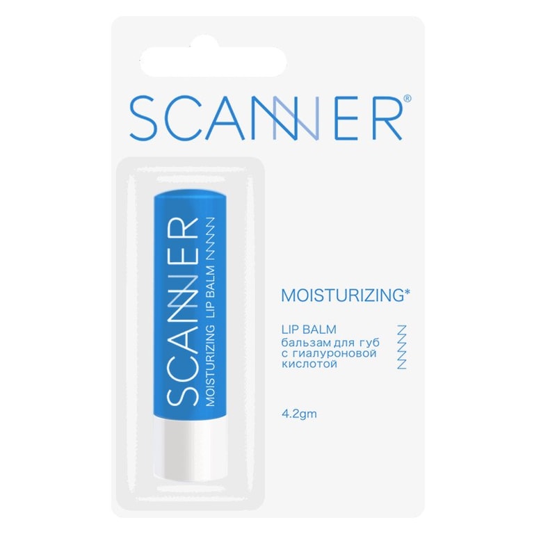 Сканнер Бальзам для губ с гиалуроновой кислотой 4,2 г