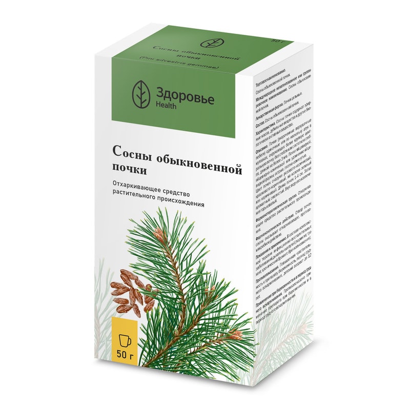 Сосны обыкновенной почки 50 г