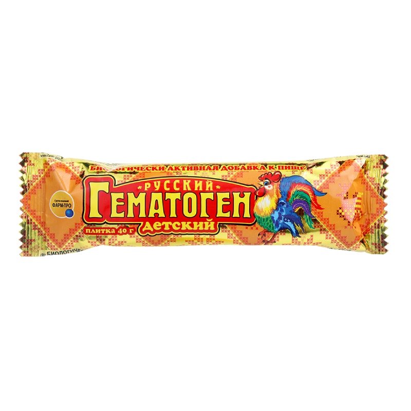 Гематоген Русский детский 40 г