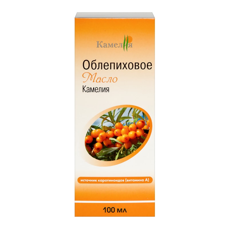 Облепиховое масло 100 мл