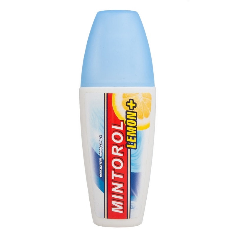 Mintorol lemon+ Освежитель полости рта спрей 25 мл