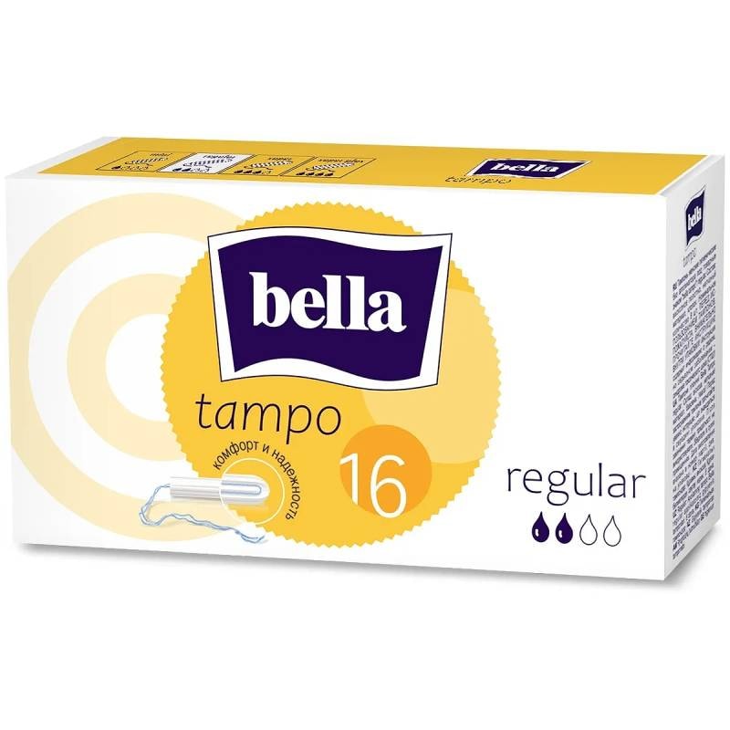 Bella Tampo Regular Тампоны гигиенические 16 шт