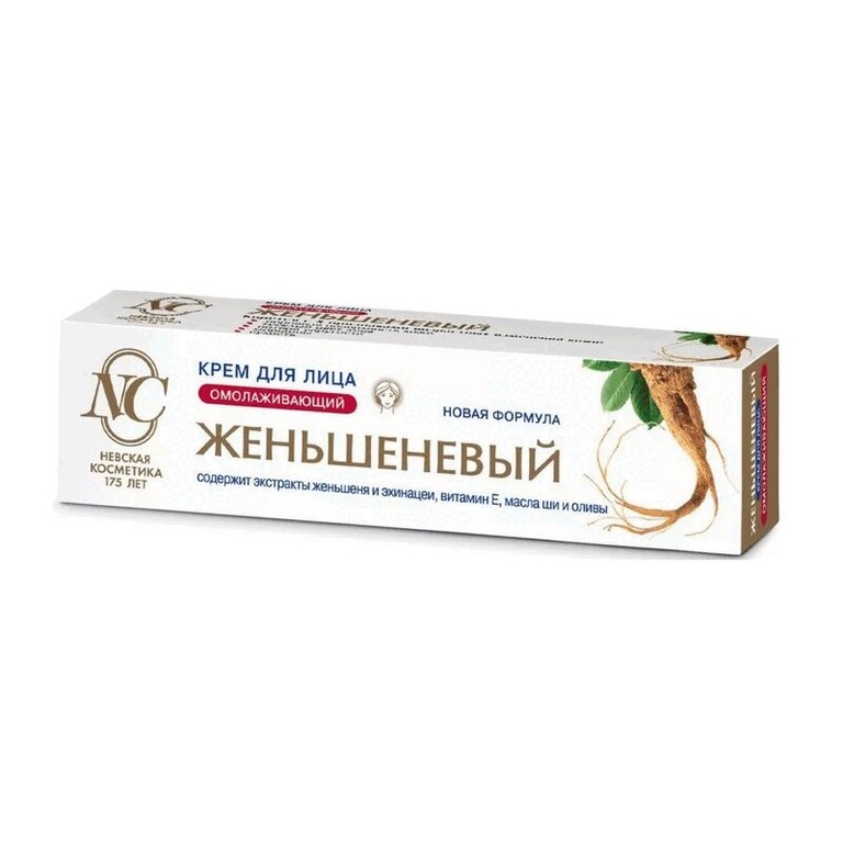 Крем "Женьшеневый" д/зрелой кожи 40 мл