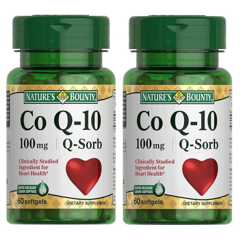 Набор 2Х Nature's Bounty Коэнзим Q10 100 мг капсулы 60 шт