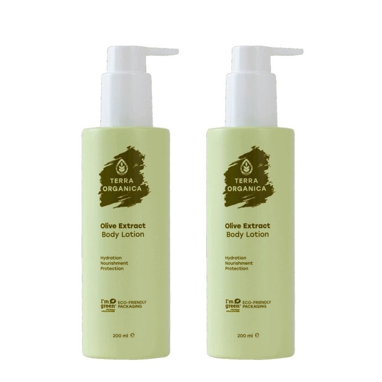 Набор 2Х Terra Organika Лосьон для тела с экстрактом оливы 200 мл