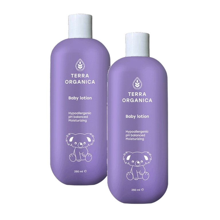 Набор 2Х Terra Organika Лосьон детский успокаивающий 250 мл