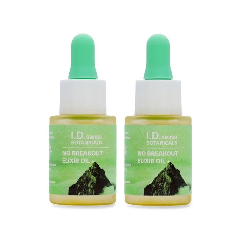 Набор 2Х I.D. Swiss Botanicals Масло эликсир противовоспалительное для лица и тела 10 мл