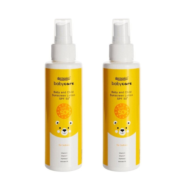 Набор 2Х Dermoskin BabyCare Лосьон детский солнцезащитный SPF 50+ 100 мл