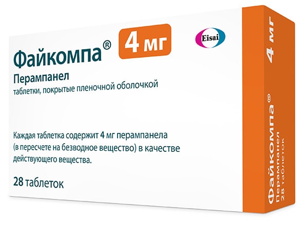 Файкомпа 4 мг таблетки 28 шт
