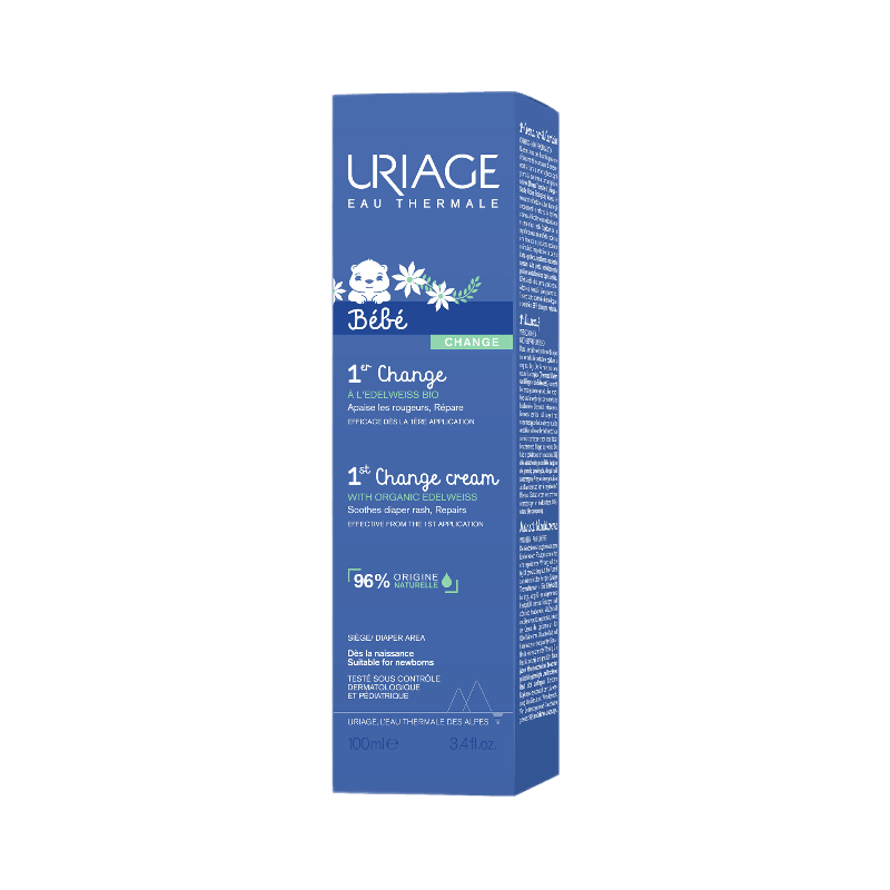 Uriage Bebe Крем защитный под подгузник 100 мл