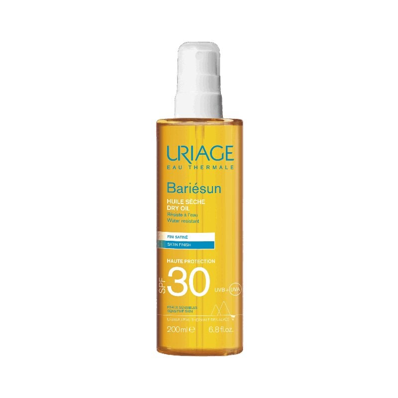 Uriage Bariésun Сухое масло спрей SPF 30 200 мл
