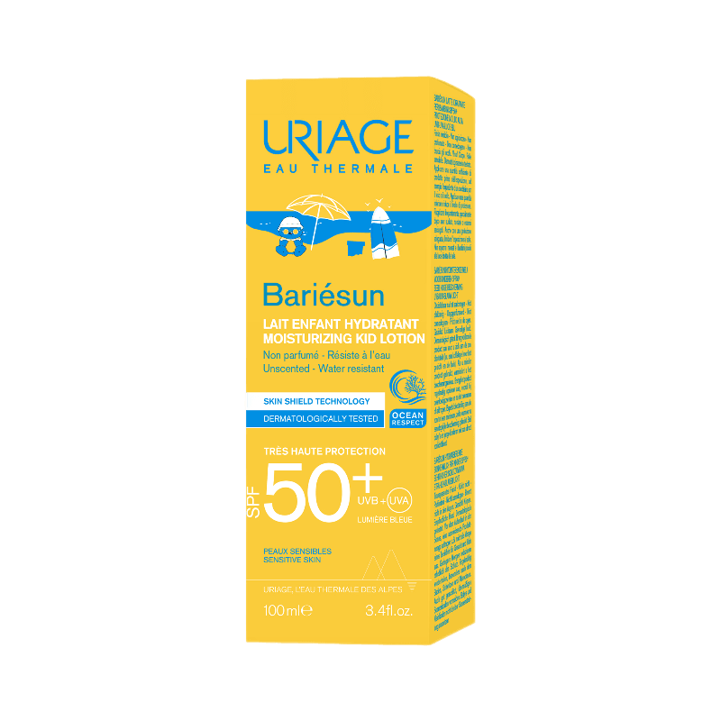 Uriage Bariésun Молочко детское увлажняющее SPF 50+ 100 мл