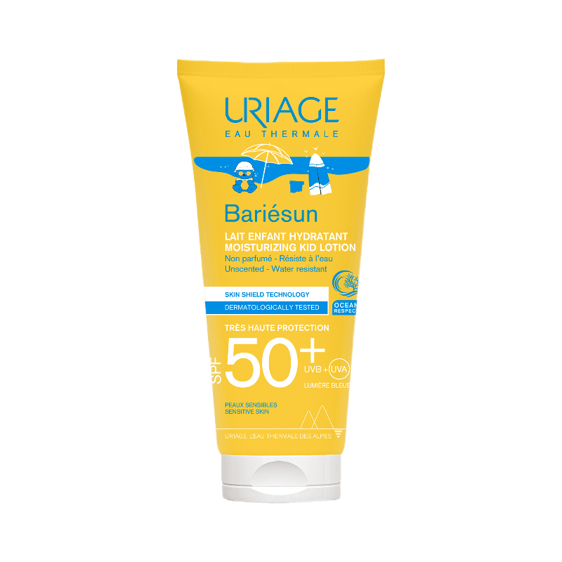 Uriage Bariésun Молочко детское увлажняющее SPF 50+ 100 мл
