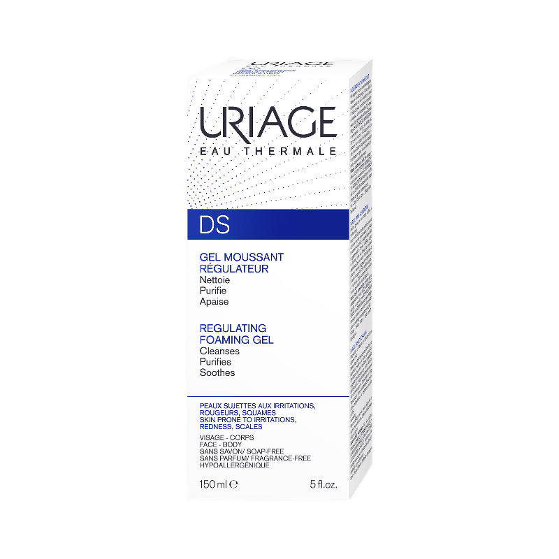 Uriage DS Гель очищающий 150 мл