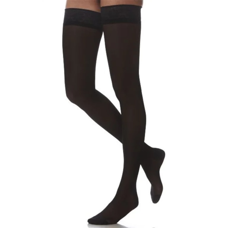 Ergoforma Чулки компрессионные 2 класс компрессии размер 2 Черные