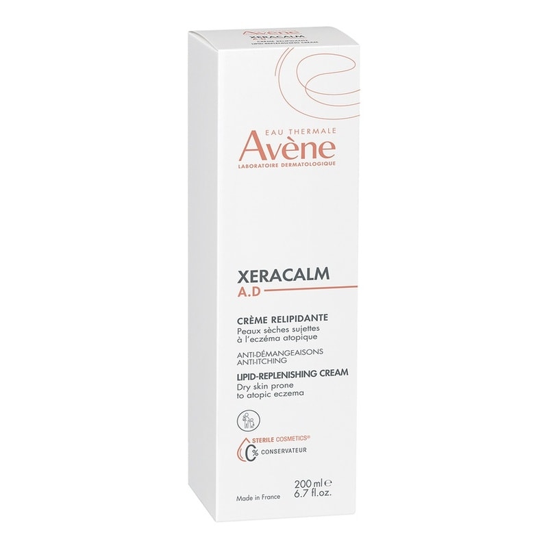 Avene XeraCalm A.D Крем липидовосполняющий для сухой и атопичной кожи 200 мл