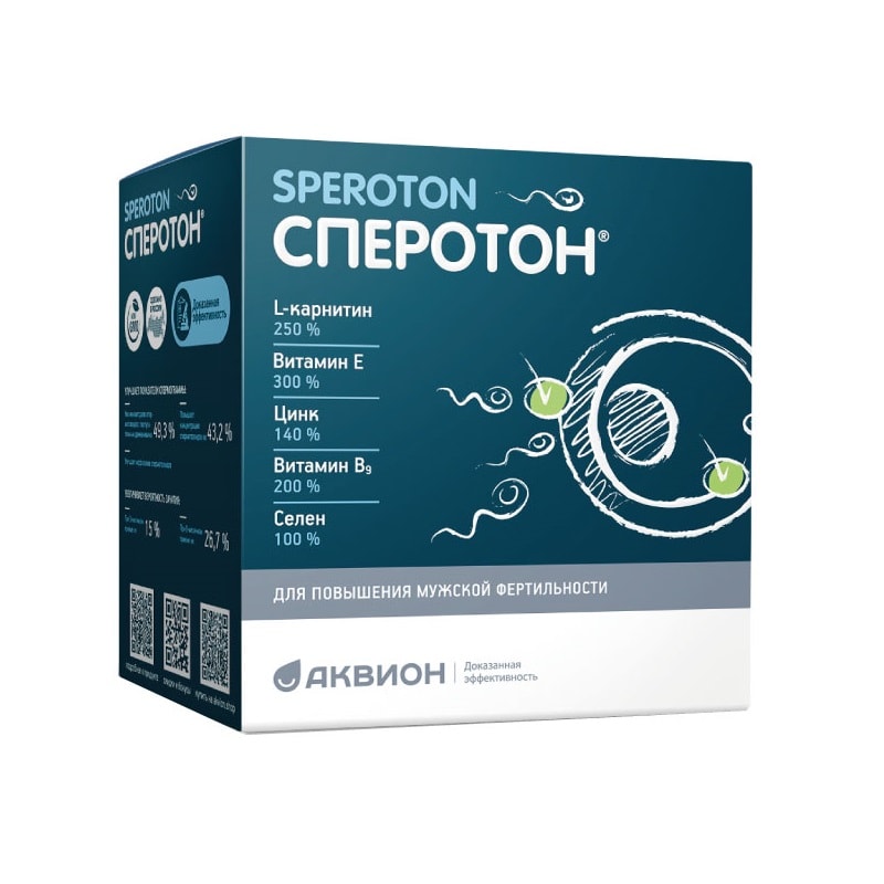 Сперотон порошок для приема внутрь 30 шт