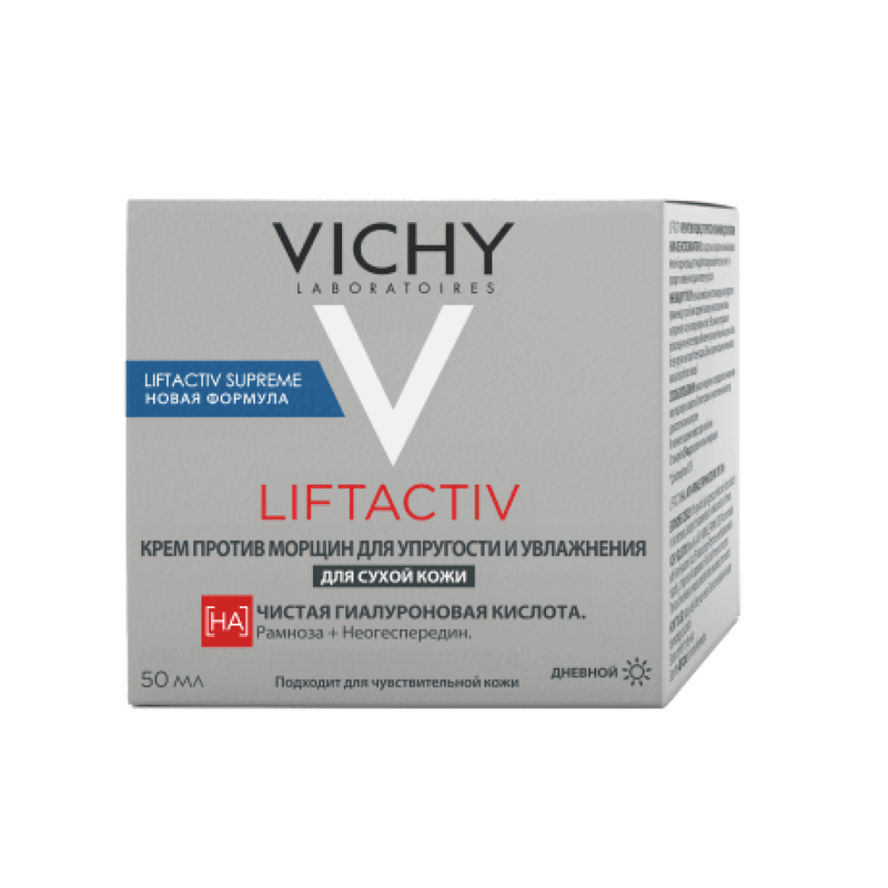 Vichy Liftactiv Крем дневной против морщин для упругости и увлажнения сухой кожи 50 мл