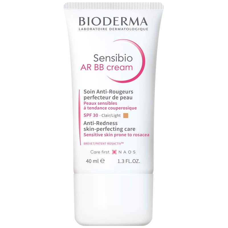 Bioderma Sensibio AR BB-крем защитный для кожи лица с покраснениями и розацеа 40 мл
