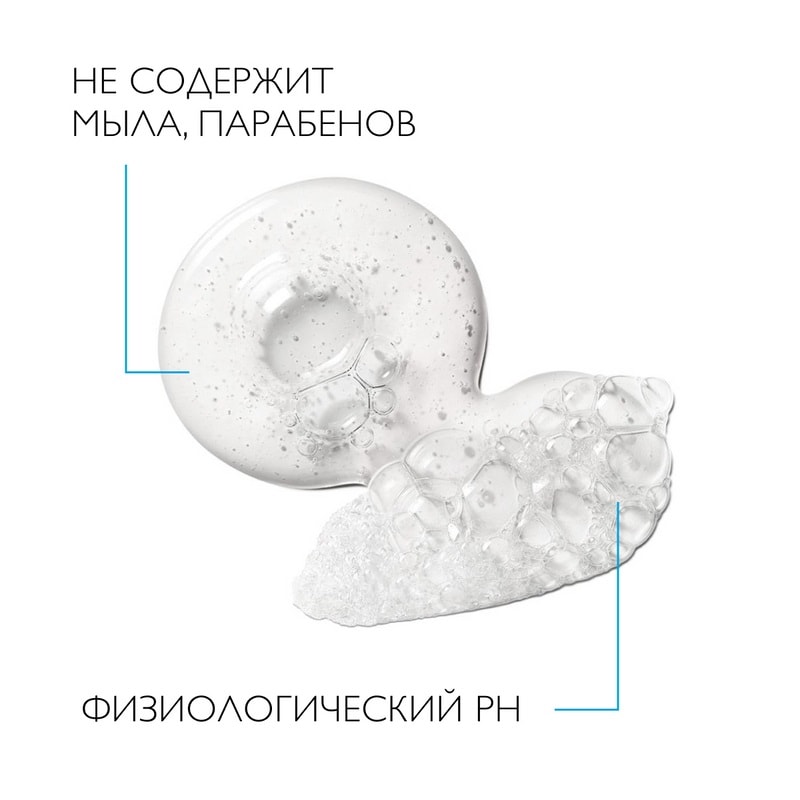 La Roche-Posay Lipikar Гель для душа успокаивающий для чувствительной кожи детей и взрослых 400 мл