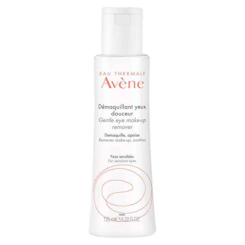 Avene Средство для снятия макияжа с глаз мягкое 125 мл