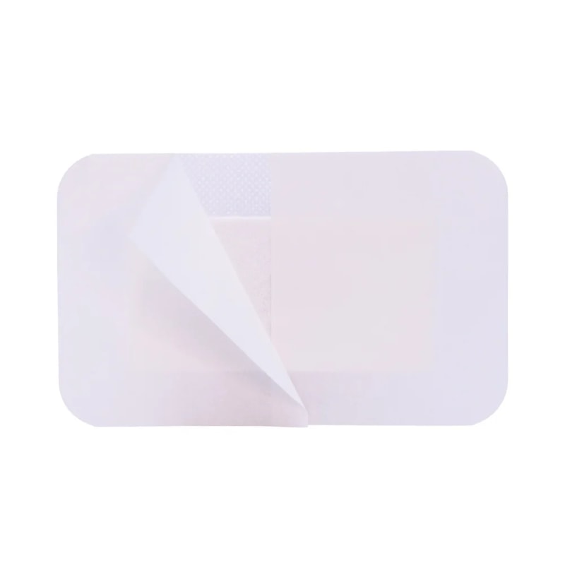 Angel Повязки пластырного типа с суперадсорбентом 6 cv х 8 см 10 шт