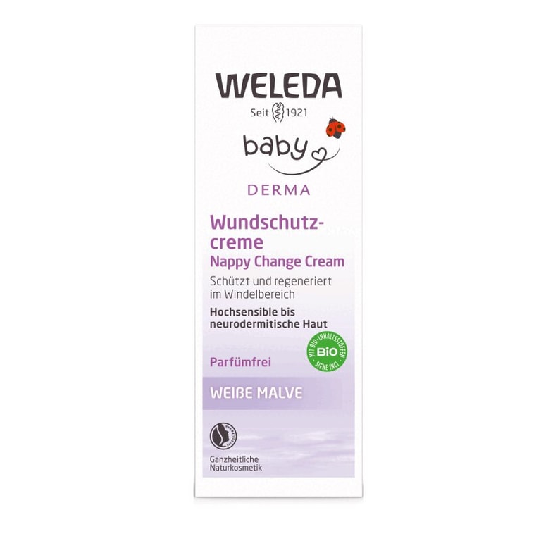 Weleda Baby Крем под подгузник для гиперчувствительной кожи с алтеем 50 мл