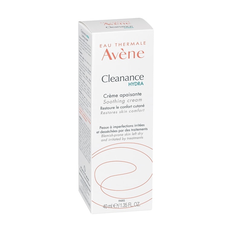 Avene Cleanance Hydra Крем успокаивающий для пересушенной проблемной кожи лица 40 мл