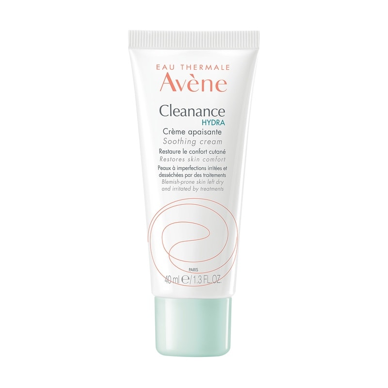 Avene Cleanance Hydra Крем успокаивающий для пересушенной проблемной кожи лица 40 мл