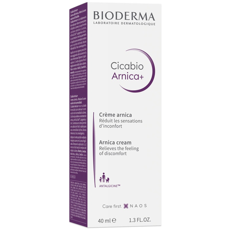 Bioderma Cicabio Arnica+ Крем против образования синяков 40 мл