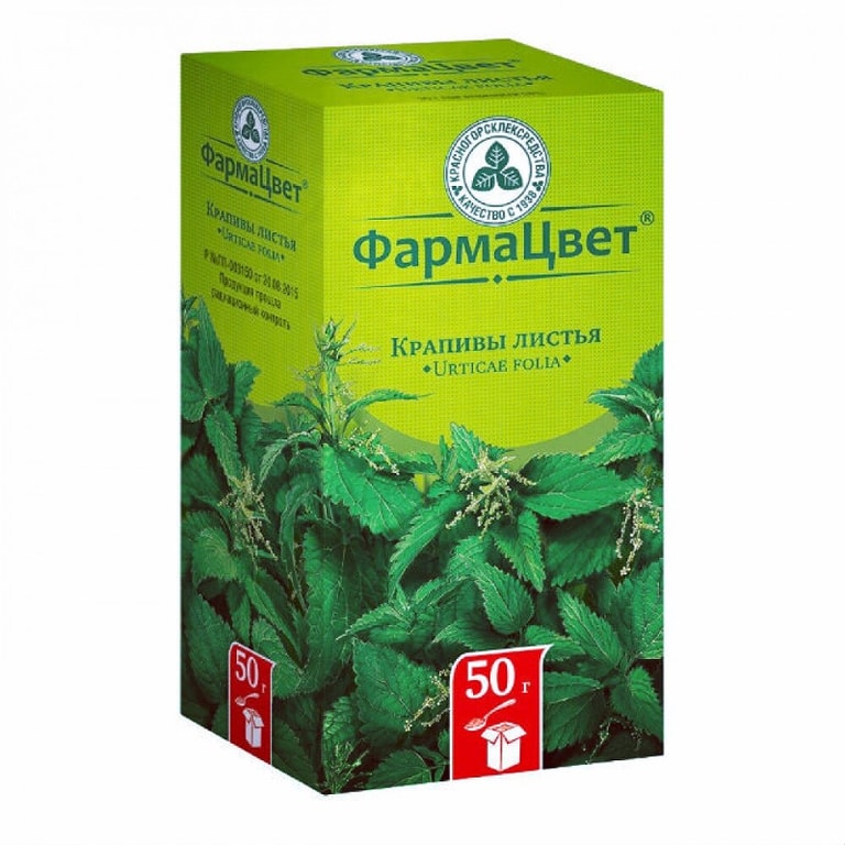 Крапива листья 50 г