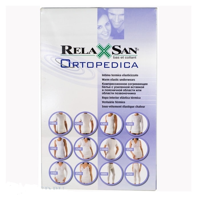 Relaxsan Ortopedica Трико (кальсоны) женские размер 3