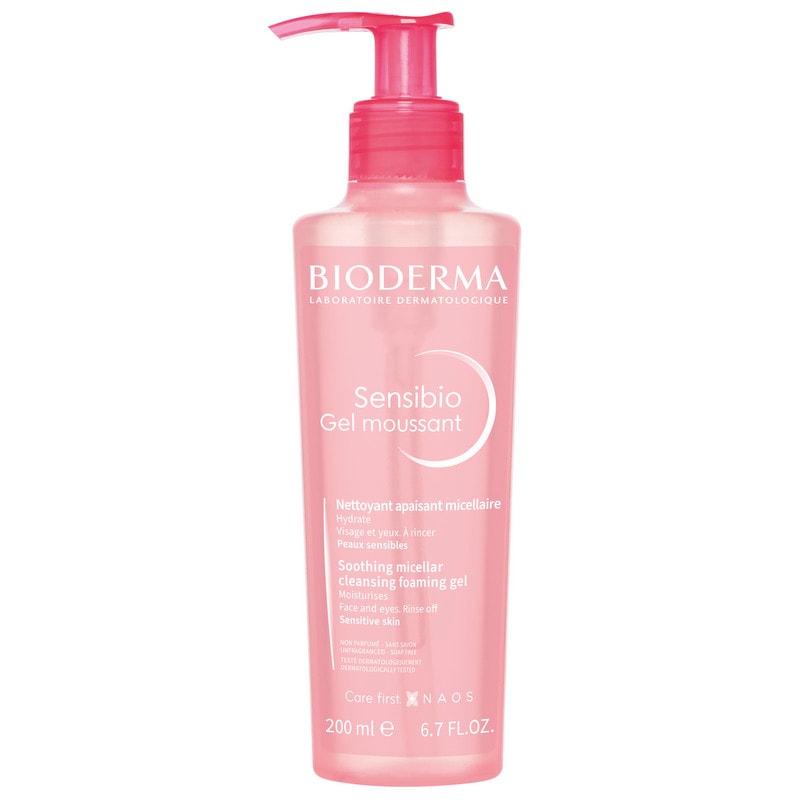 Bioderma Sensibio Гель очищающий для чувствительной кожи 200 мл